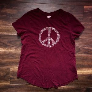 Old Navy Women’s Graphic T-shirt, extra small